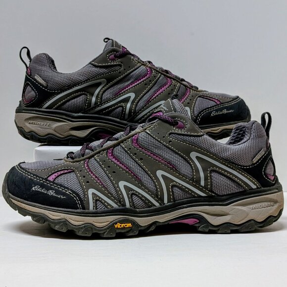 Eddie Bauer Lukla Pro Waterproof Lightweight Hiking Shoes in Cinder - Picture 8 of 16